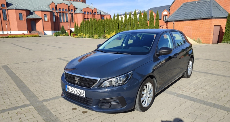 Peugeot 308 cena 35600 przebieg: 137000, rok produkcji 2017 z Łosice małe 137